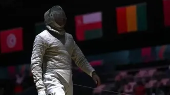 شمشیربازی ایران در گرندپری فرانسه بدون جوانگرایی