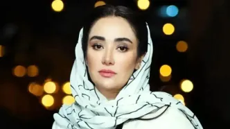 میکاپ شاین و برنزه «بهاره افشاری»/ عکس