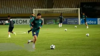 اعلام ترکیب ابتدایی تیم‌های سپاهان و آخال