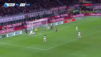 ویدیو: گل اول میلان به رم توسط پاولوویچ