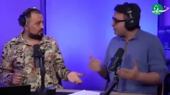 درگیری کارشناس و مجری شبکه منوتو در پخش زنده/ ویدئو