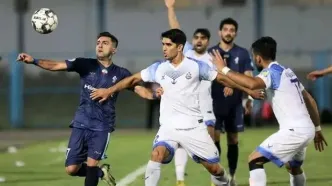 ترکیب دو تیم پیکان و ملوان اعلام شد