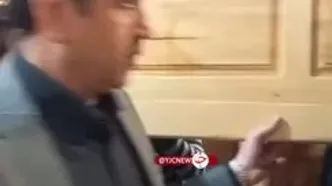 اولین ویدئو از تشییع فرزند کاظم صدیقی