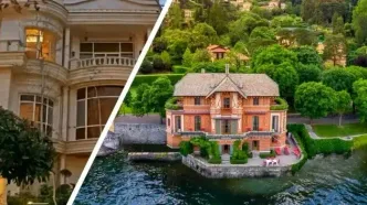 خانه تاریخی خواهر ناپلئون ارزان تر از ویلای تجریش