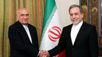 دیدار سفیر جدید جمهوری اسلامی ایران در کره شمالی با عراقچی