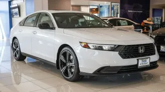 هوندا آکورد؛ قیمت سدان لوکس وارداتی