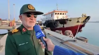 ببینید | توقیف یک شناور در خلیج فارس با پرچم سوازیلند و ۳۵۰ هزار لیتر سوخت قاچاق
