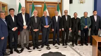 نشست فوتبالی وزارت ورزش و جوانان و وزارت امور خارجه