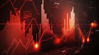 فاجعه در بورس! شاخص کل سقوط کرد؛ بازگشت به کانال ۳.۲ میلیون واحد