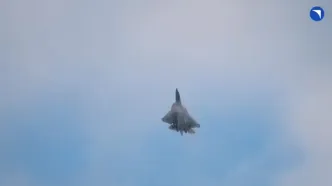 ویدئویی جدیدی از جنگنده سوخو ۵۷ روس‌