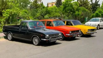 قیمت این خودرو نوستالژی سر به فلک کشید