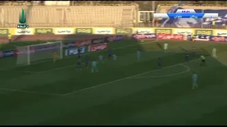 گل اول پیکان به ملوان توسط علیرضا خدادادی + ویدئو