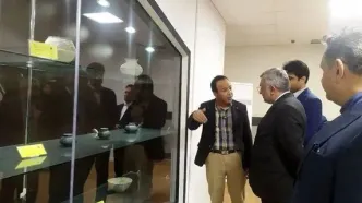 بازدید معاون عراقچی از محوطه باستانی شهر سوخته