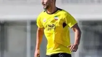 غیبت هافبک دفاعی سپاهان باز هم احساس شد