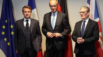 ادامه مواضع وقیحانه تروئیکای اروپایی علیه ایران