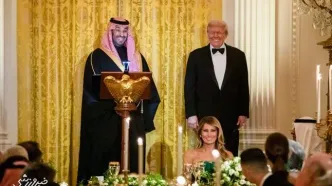 ویدیو| ترامپ: پسرم حالا به خاطر رونالدو احترام بیشتری به من می‌گذارد!