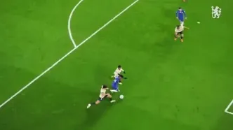 ویدیو: ادیت دیدنی چلسی از گل زیبای استوائو به بارسلونا