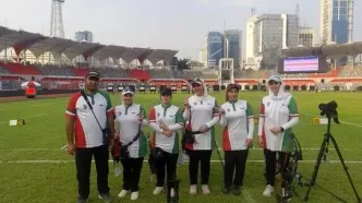 کامپوند بانوان ایران در آسیا برنزی شد