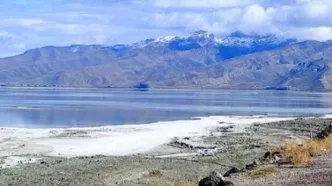 تصاویری شگفت‌انگیز از حال خوب دریاچه ارومیه