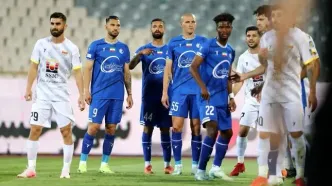 پوستر باشگاه استقلال برای دیدار فردا مقابل فولاد + عکس