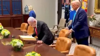 اسرائیل مالک ترامپ است