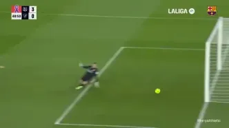 ویدیو: خلاصه بازی بارسلونا و بیلبائو