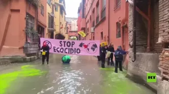 ببینید؛ ونیز سبز شد