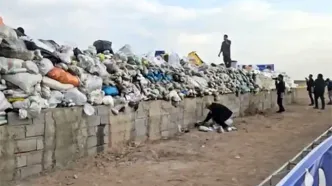 پایان خط برای ۲۰ تن مواد مخدر در کهریزک