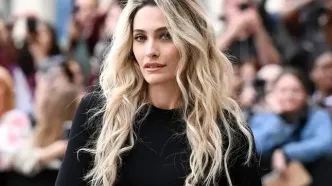 تصویر هولناک از سوراخ شدن تیغه بینی دختر مایکل جکسون در اثر مصرف مواد مخدر