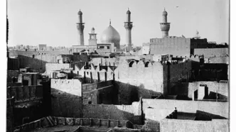 تصویری از کربلا ۱۲۰ سال پیش!