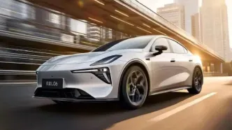 دیپال L06؛ سدان برقی چینی با روح فراری و مغز تسلا