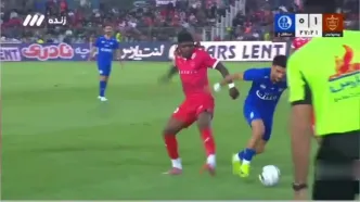 اعتراض باشگاه استقلال خوزستان به خطای سروش رفیعی(ویدیو)