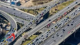 تهران خلوت شد