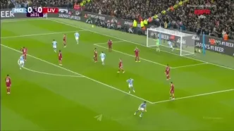 ویدیو: گل اول منچسترسیتی به لیورپول توسط هالند