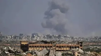 اسرائیل به یک مراسم عروسی حمله کرد