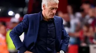 دیدیه دشان جواب سلام این بازیکن را هم نمی‌دهد