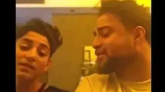 پسر بابک جهانبخش هم خواننده شد!/ویدیو