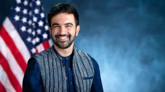 نماز جمعه خواندن شهردار نیویورک سوژه شد + فیلم