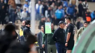 محمدرضا ابوالفضلی: در دیدار استقلال- پادیاب نقش VAR پررنگ بود