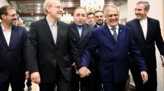 علی لاریجانی در اسلام‌آباد: مسیر تجارت ایران و پاکستان باید به هدف ۱۰ میلیارد دلار برسد