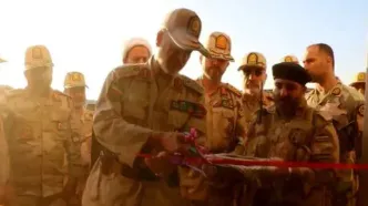 افتتاح گروهان مرزی اینچه‌برون با حضور فرمانده مرزبانی فراجا