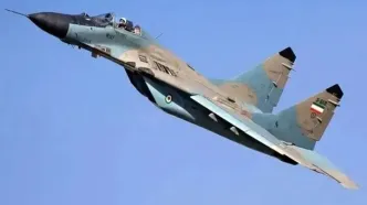 عبور جنگنده در ارتفاع پایین آسمان تهران + فیلم