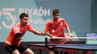 برد آسان تیم تنیس روی میز مردان مقابل مالدیو