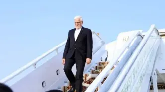 معاون اول رئیس جمهور وارد مسکو شد