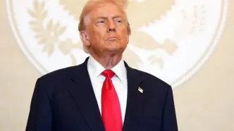 ترامپ: ایران در حال حاضر هیچ ظرفیت هسته‌ای ندارد