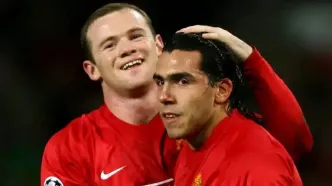 بهترین همبازی‌ام در منچستریونایتد تِوز بود، نه رونالدو!