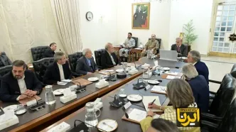 جزئیات دیدار نخست وزیر پاکستان با لاریجانی