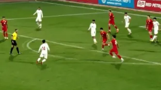 شلیک دیدنی جعفری تبدیل به سوپرگل ایران شد