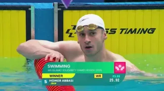 ویدیویی از افتخار آفرینی‌های ملی پوشان در مسابقات کشورهای اسلامی