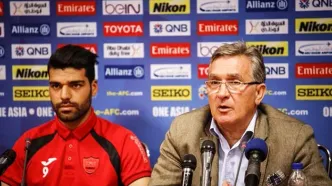 استوری جالب مهدی طارمی برای خداحافظی برانکو